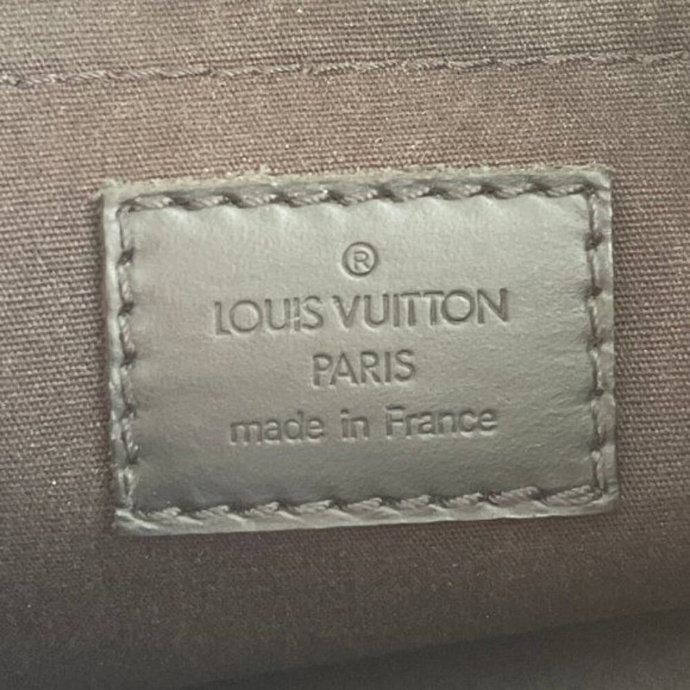 Authentic LOUIS VUITTON Epi Leather Matsy Vintage Black Shoulder Bag Purse Tote - Picture 6 of 8